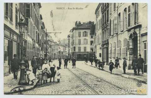 Rue Saint-Nicolas (Nancy)